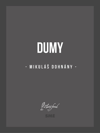 E-kniha Dumy - Mikuláš Dohnány