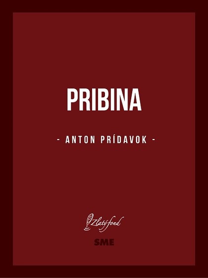 E-kniha Pribina - Anton Prídavok