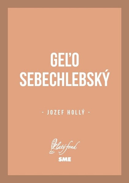 E-kniha Geľo Sebechlebský - Jozef Hollý