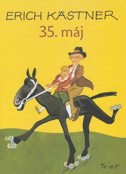 E-kniha 35. máj - Erich Kästner