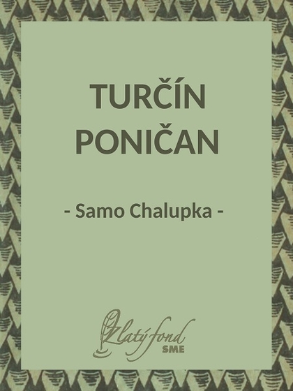 E-kniha Turčín Poničan - Samo Chalupka