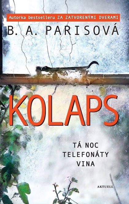 E-kniha Kolaps - B.A. Paris