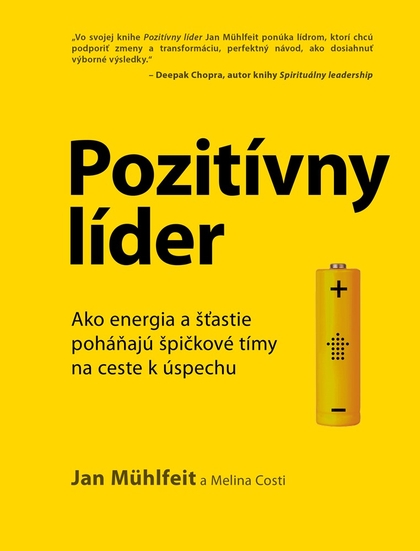 E-kniha Pozitívny líder - Jan Mühlfeit, Melina Costi