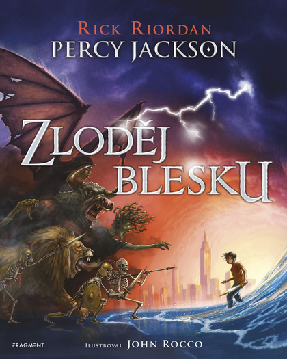 E-kniha Percy Jackson - Zloděj blesku (ilustrované vydání) - Rick Riordan