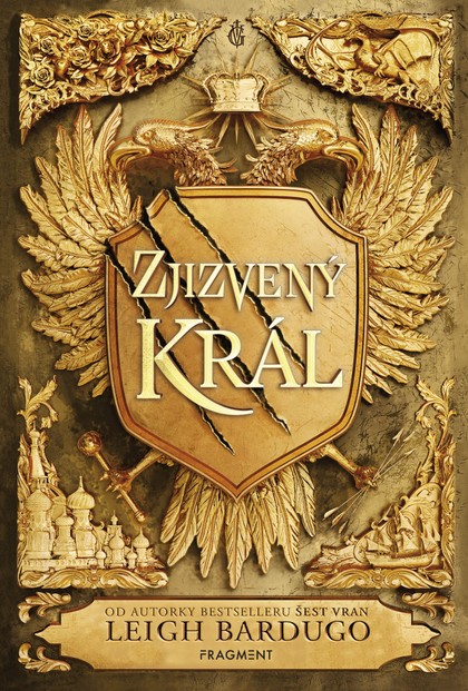 E-kniha Zjizvený král - Leigh Bardugo