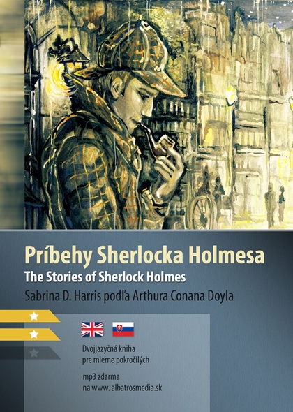 E-kniha Príbehy Sherlocka Holmesa B1/B2 - Arthur Conan Doyle, Sabrina D. Harris