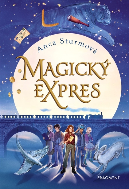 E-kniha Magický expres - Anca Sturmová