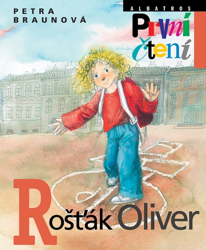 E-kniha Rošťák Oliver - Petra Braunová