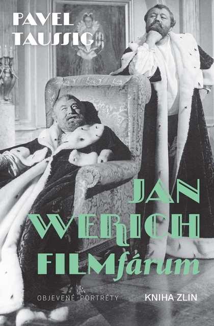 E-kniha Jan Werich. FILMfárum - Pavel Taussig