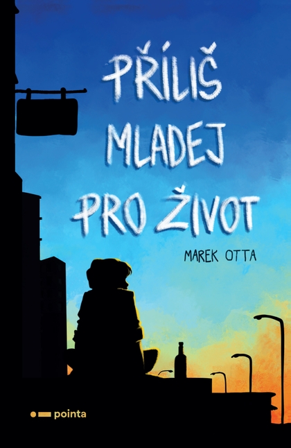 E-kniha Příliš mladej pro život - Marek Otta