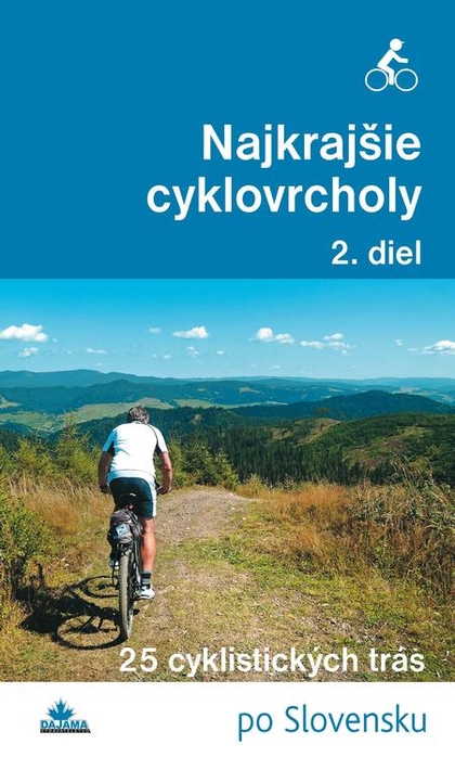 E-kniha Najkrajšie cyklovrcholy (2. diel) - Karol Mizla