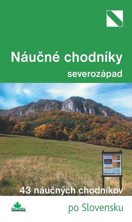E-kniha Náučné chodníky - severozápad - Daniel Kollár, Mária Bizubová