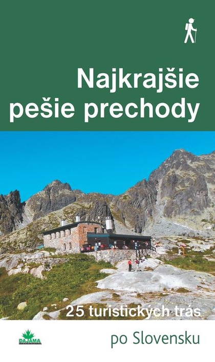 E-kniha Najkrajšie pešie prechody - Daniel Kollár, Tomáš Trstenský