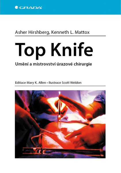 E-kniha Top Knife - Asher Hirshberg, Kenneth L. Mattox