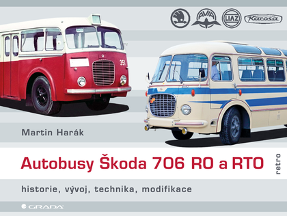 E-kniha Autobusy Škoda 706 RO a RTO - Martin Harák
