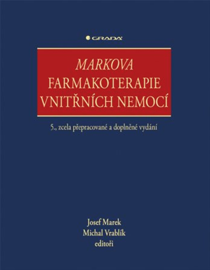 E-kniha Markova farmakoterapie vnitřních nemocí - Josef Marek, kolektiv a, Michal Vrablík