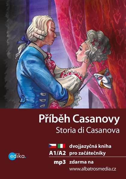 E-kniha Příběh Casanovy A1/A2 - Valeria De Tommaso