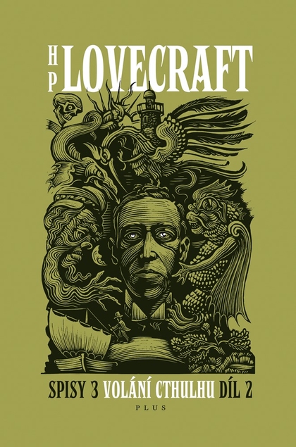 E-kniha Volání Cthulhu - Spisy 3/II - Howard P. Lovecraft