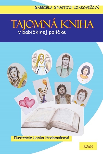E-kniha Tajomná kniha v babičkinej poličke - Gabriela Spustová Izakovičová