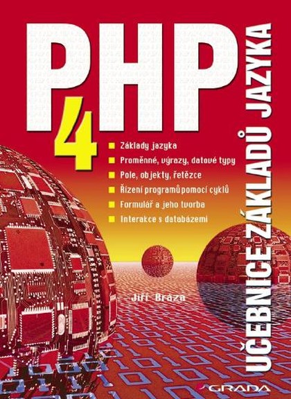 E-kniha PHP 4 - Jiří Bráza