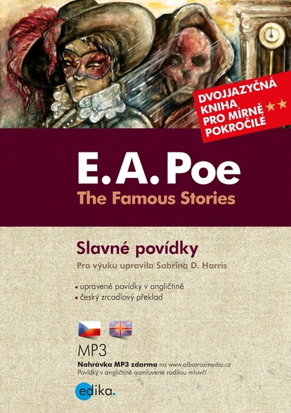 E-kniha Edgar Allan Poe - Slavné povídky B1/B2 - Sabrina D. Harris, Edgar Alan Poe