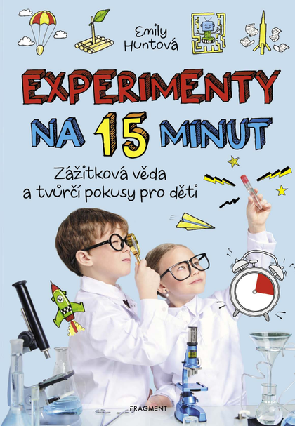 E-kniha Experimenty na 15 minut - Emily Huntová