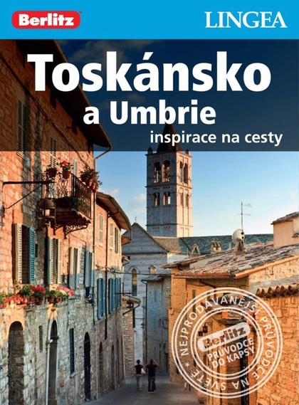 E-kniha Toskánsko a Umbrie - Lingea