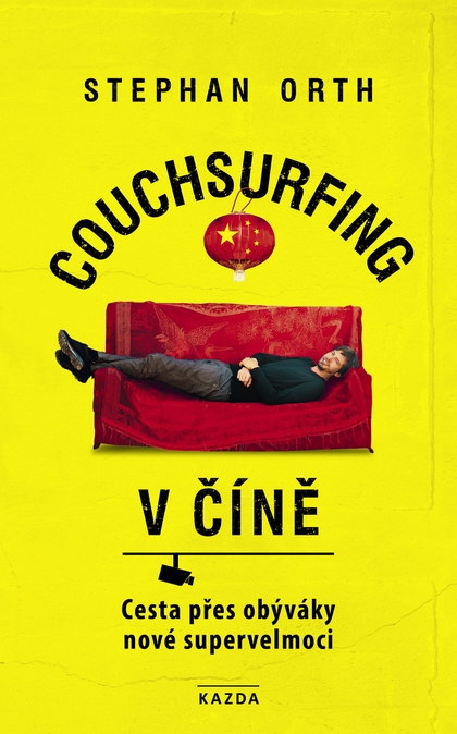 E-kniha Couchsurfing v Číně - Stephan Orth