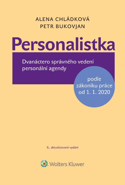 E-kniha Personalistka 2020 - Petr Bukovjan, Alena Chládková