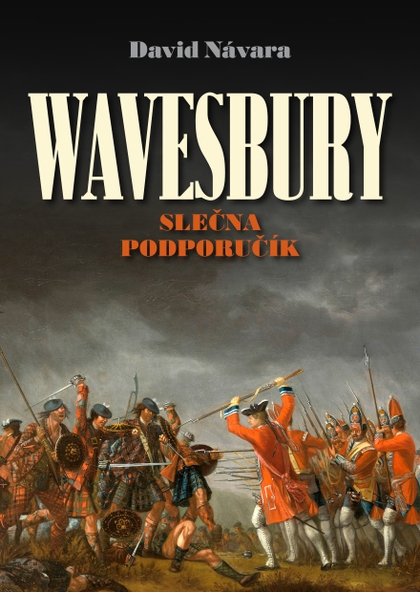 E-kniha Wavesbury: Slečna podporučík - David Návara