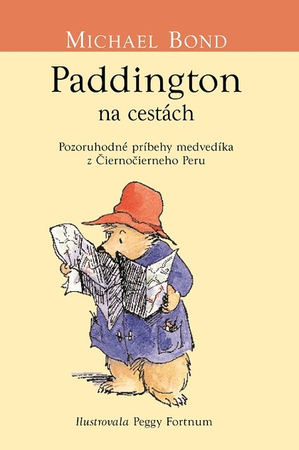 E-kniha Paddington na cestách - Michael Bond