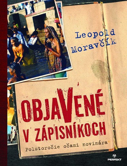 E-kniha Objavené v zápisníkoch - Leopold Moravčík