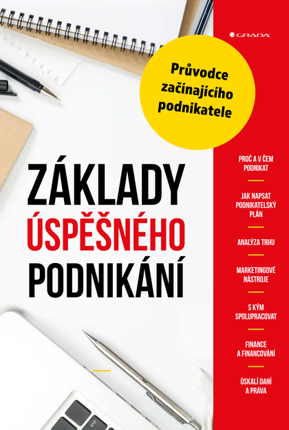 E-kniha Základy úspěšného podnikání - Alena Drášilová Šafrová
