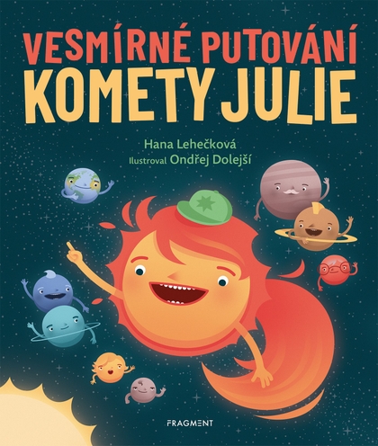 E-kniha Vesmírné putování komety Julie - Hana Lehečková
