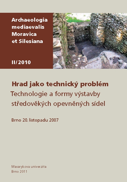 E-kniha Hrad jako technický problém - Zdeněk Měřínský