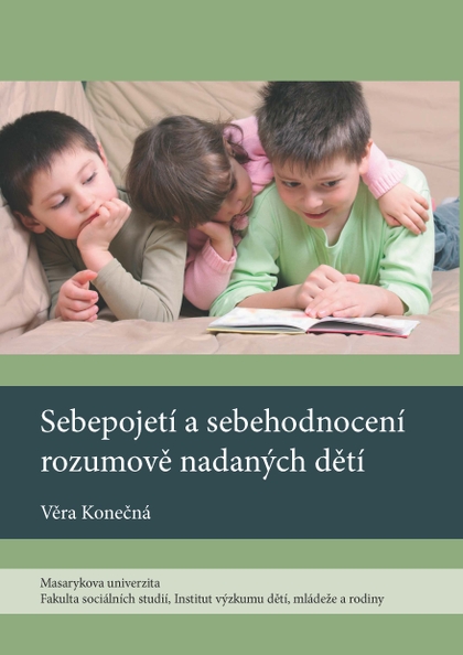 E-kniha Sebepojetí a sebehodnocení rozumově nadaných dětí - Věra Konečná