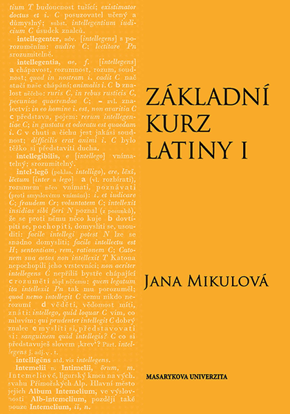 E-kniha Základní kurz latiny I - Jana Mikulová