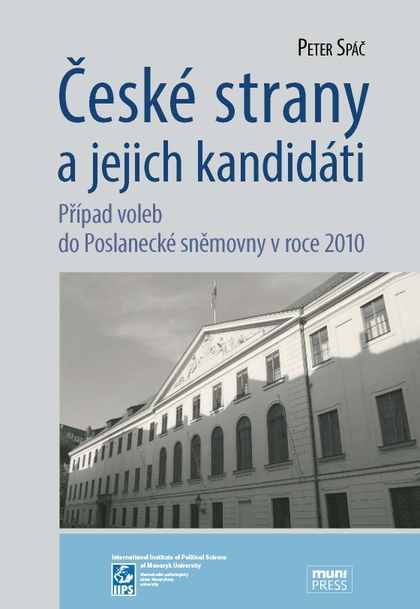 E-kniha České strany a jejich kandidáti - Peter Spáč
