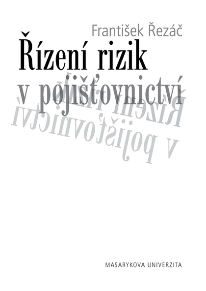 E-kniha Řízení rizik v pojišťovnictví - František Řezáč
