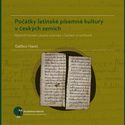 E-kniha Počátky latinské písemné kultury v českých zemích - Dalibor Havel