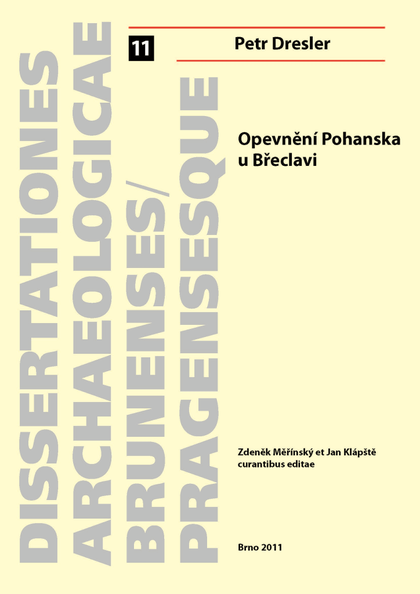 E-kniha Opevnění Pohanska u Břeclavi - Petr Dresler