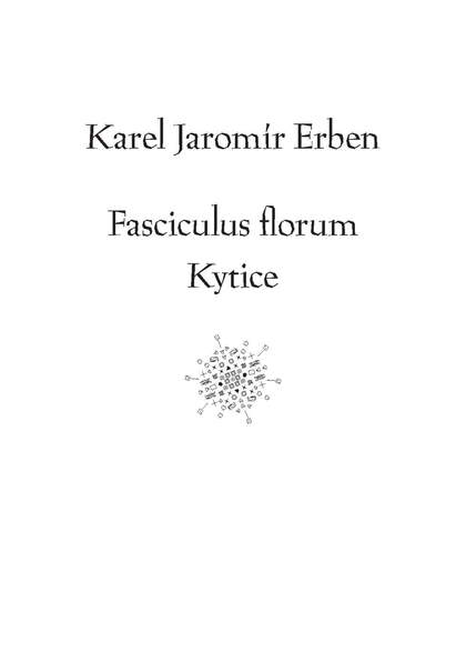 E-kniha Fasciculus florum / Kytice - Karel Erben, Tomáš Weissar