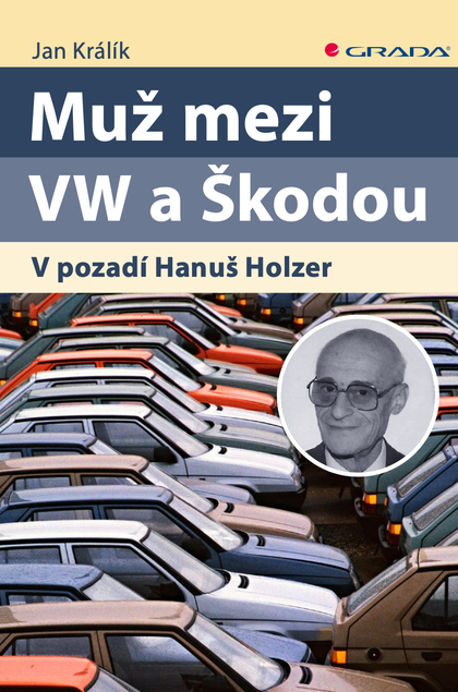 E-kniha Muž mezi VW a Škodou - Jan Králík