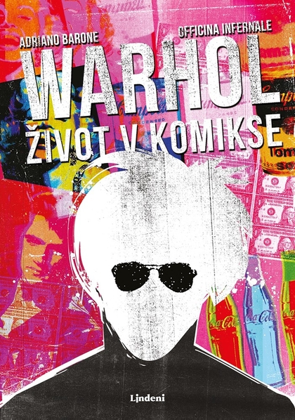 E-kniha Warhol: život v komikse - Adriano Barone