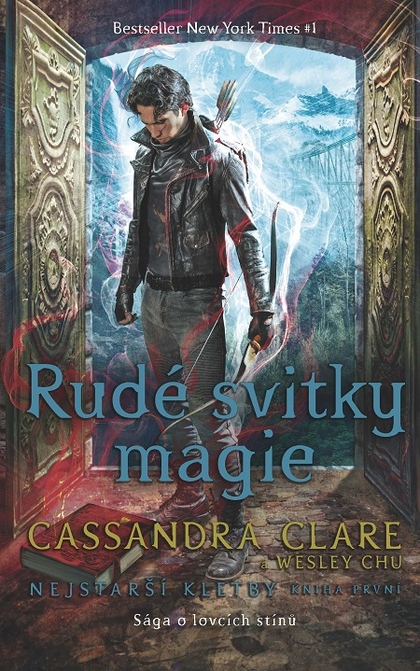 E-kniha Rudé svitky magie - Cassandra Clare, Wesley Chu