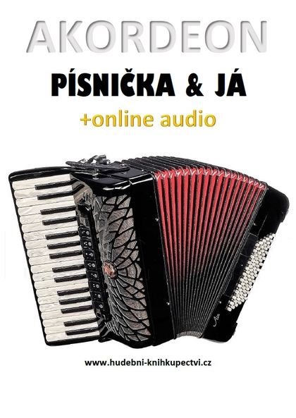 E-kniha Akordeon, písnička & já (+online audio) - Zdeněk Šotola