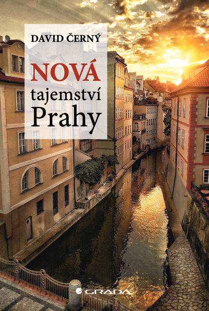 E-kniha Nová tajemství Prahy - David Černý