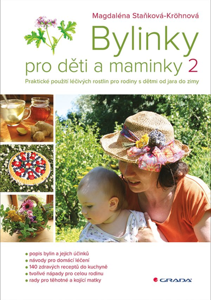 E-kniha Bylinky pro děti a maminky 2 - Magdaléna Staňková-Kröhnová