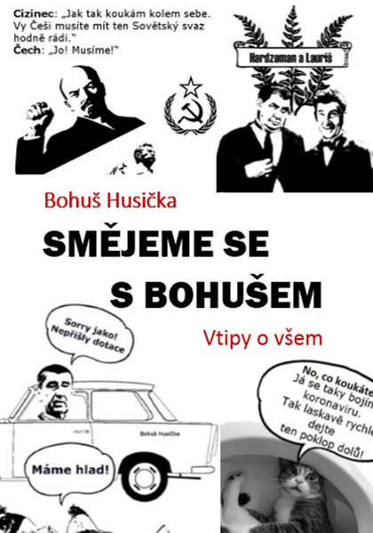 E-kniha Smějeme se s Bohušem - Bohuš Husička