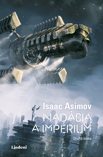 E-kniha Nadácia a impérium - Nadácia 2 - Isaac Asimov